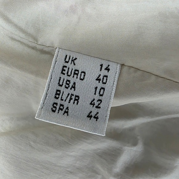 Barbour Quilted Spring Barn Chore Jacket Pink Diamond Stitch Snap Front Size‎ 10 - Picture 8 of 8